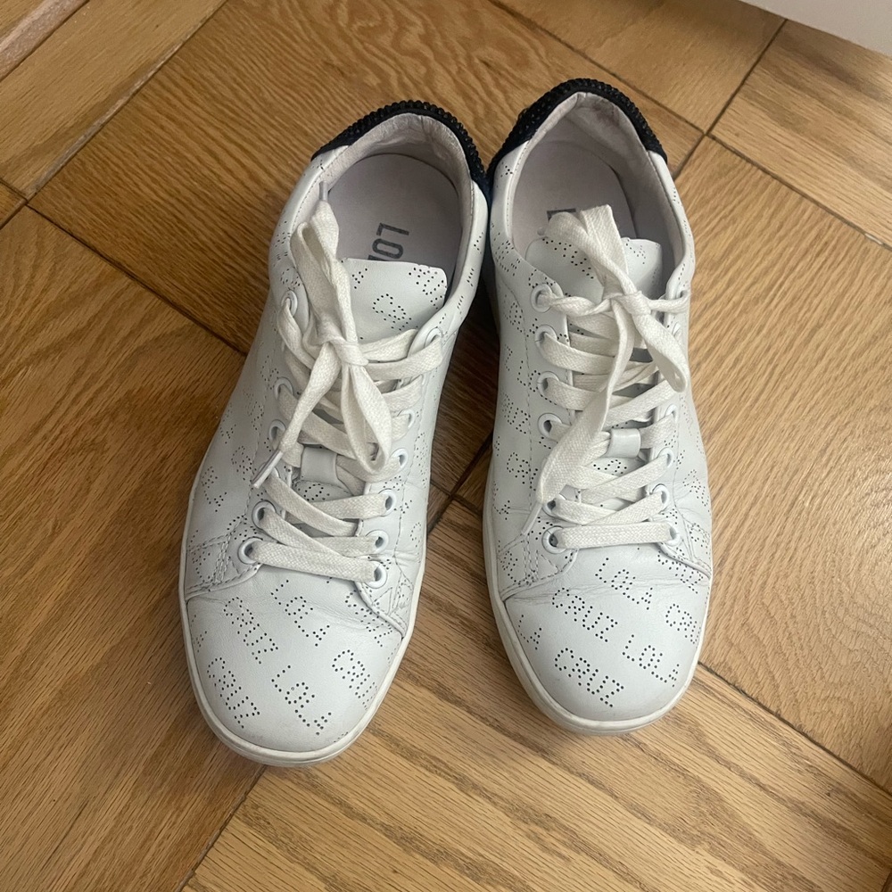 Lola cruz smiley face sneakers